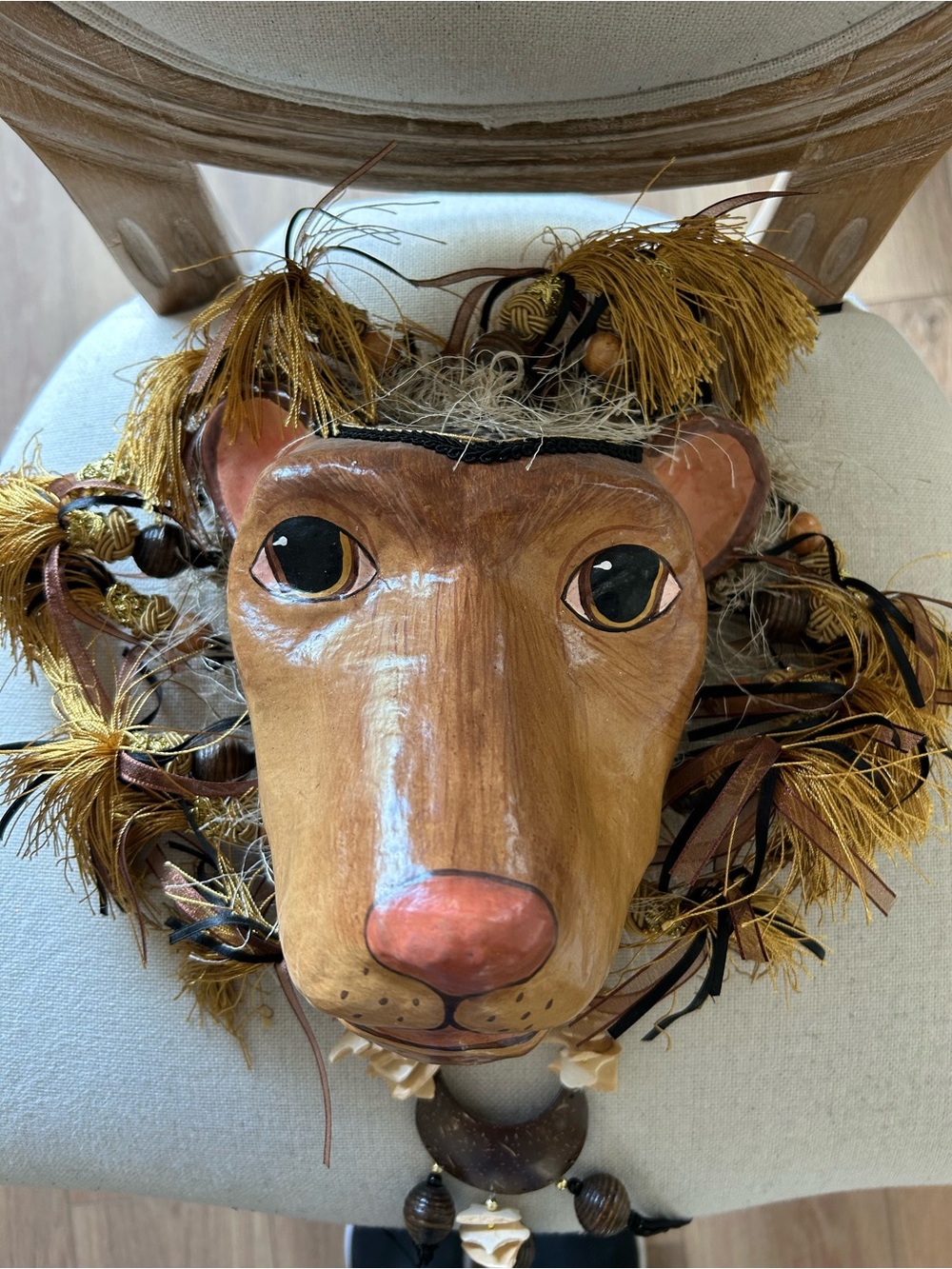 Katherine’s Collection Lion Wall Mask